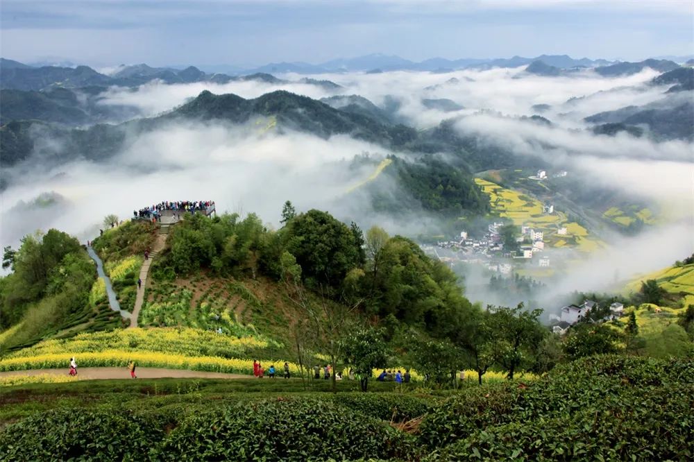 黄山歙县石潭百家摄影点,歙县石潭村最佳拍摄点