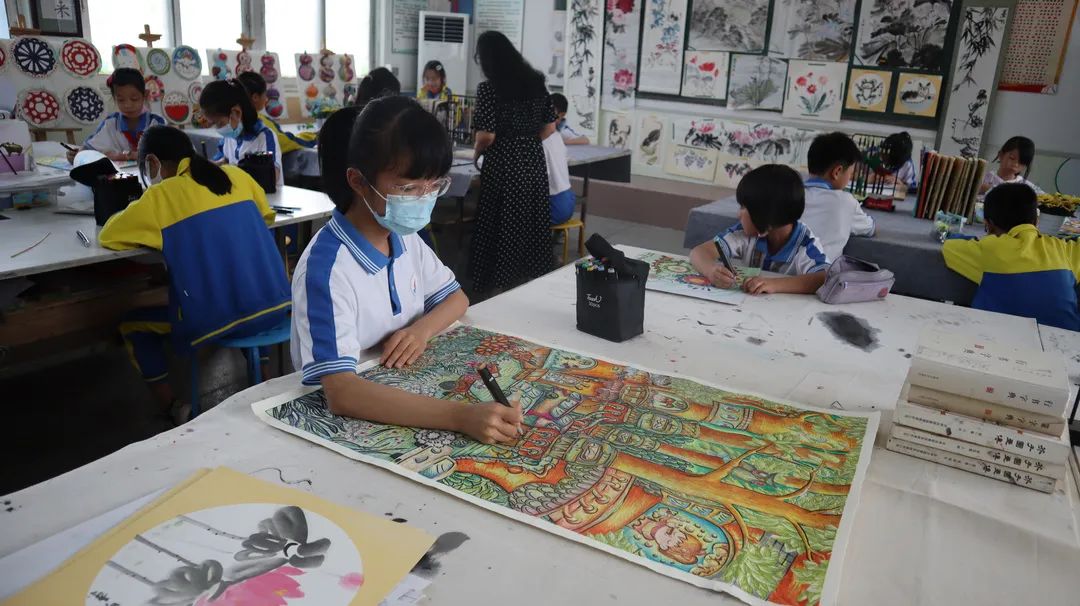 乡村复兴少年宫挂牌,复兴乡村少年宫