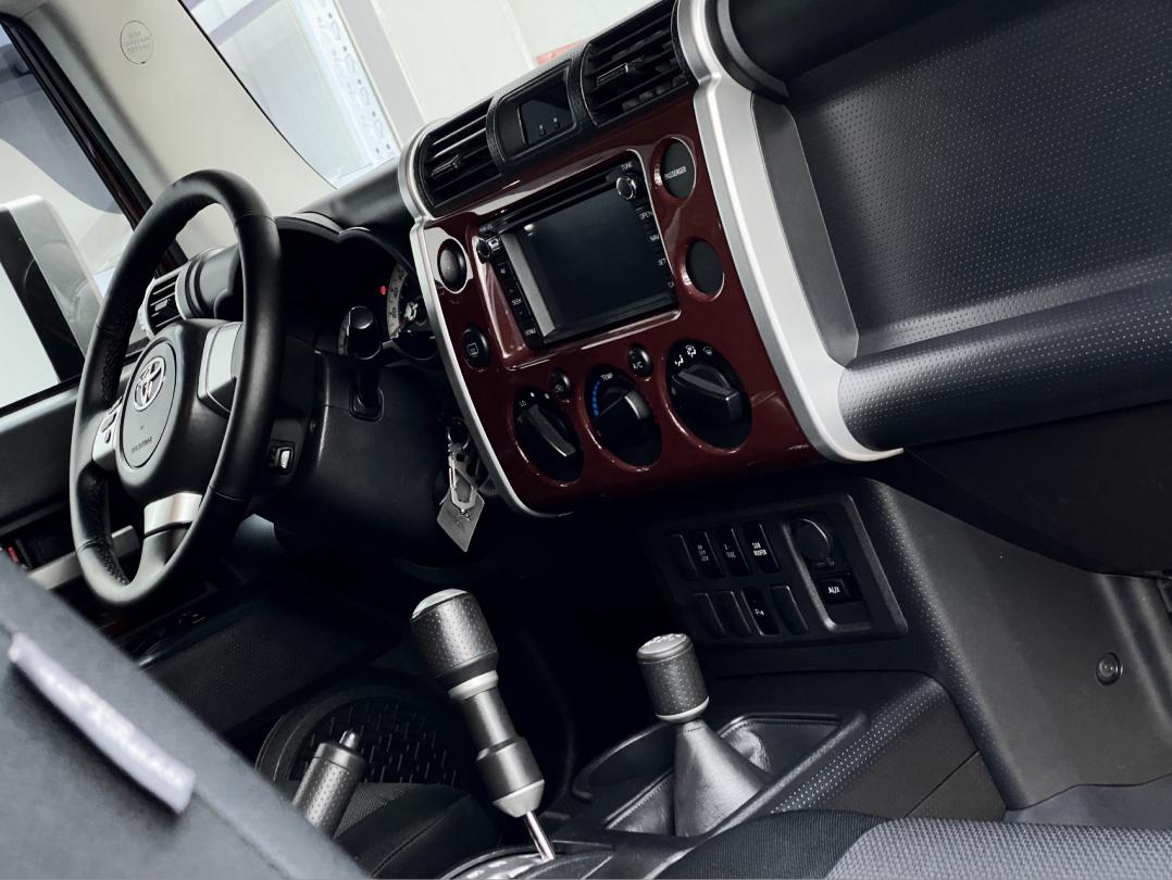 翻新07款丰田酷路泽,07年丰田fj酷路泽翻新