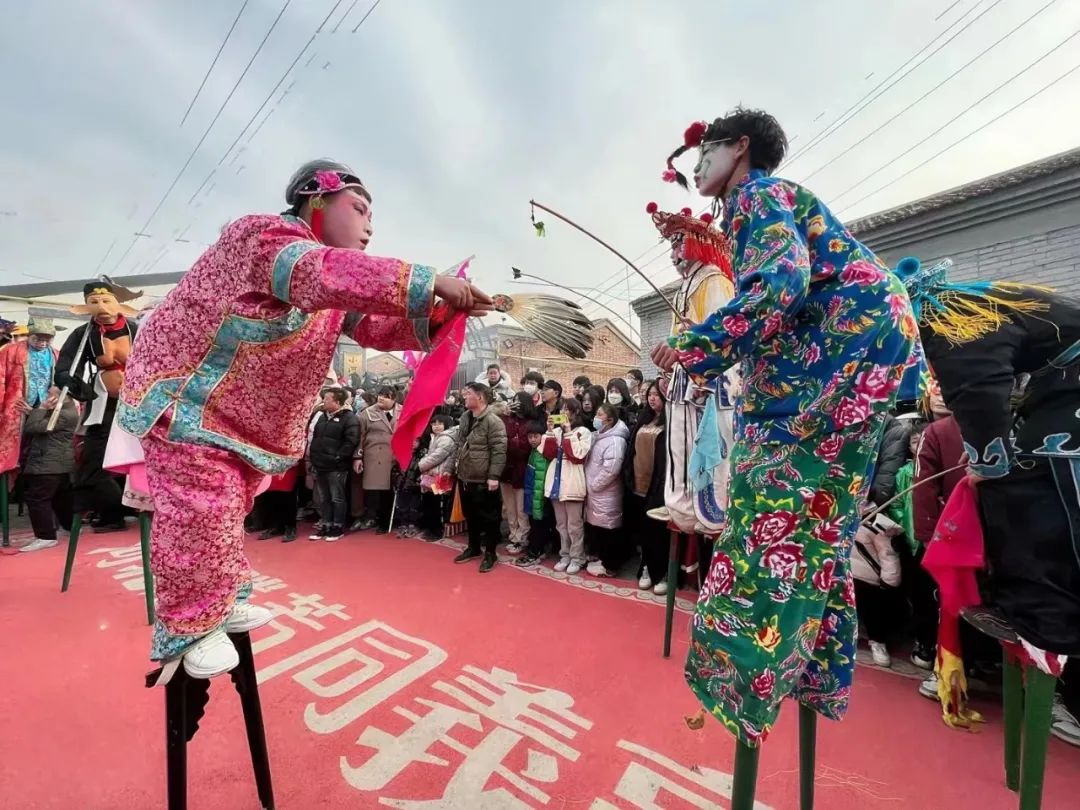 许振东‖花会走在胜芳的大街上