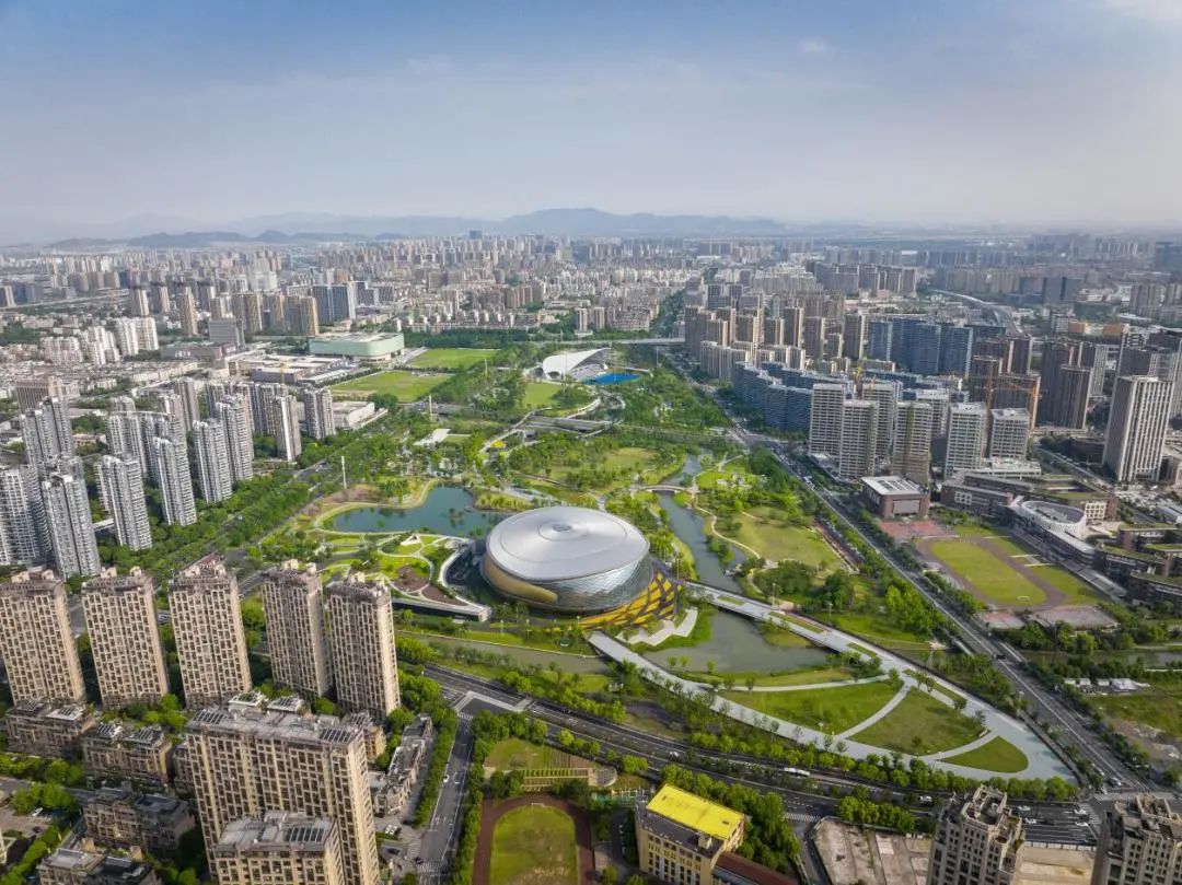 杭州滨江区健身游步道,杭州有哪些智慧化体育公园