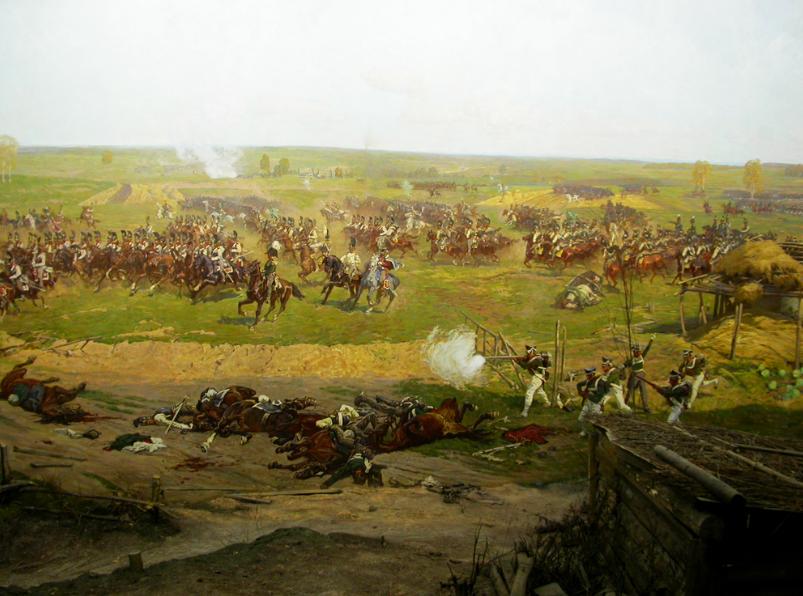 拿破仑全面战争博罗季诺战役打法,博罗季诺vs拿破仑