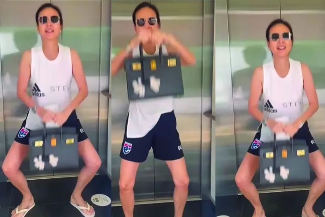 56岁泰国第一名媛：带球队打入世界杯，还是泰王“白月光”?