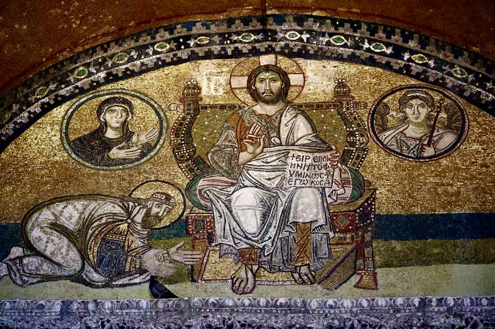 百年历史的索菲亚教堂,世界上的三座圣索菲亚大教堂