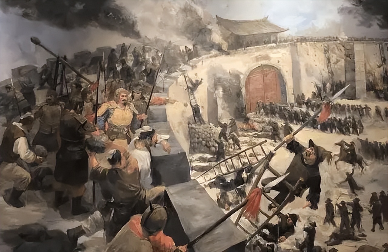 为什么唐朝后期战争没有啥计谋了,解读唐朝战争