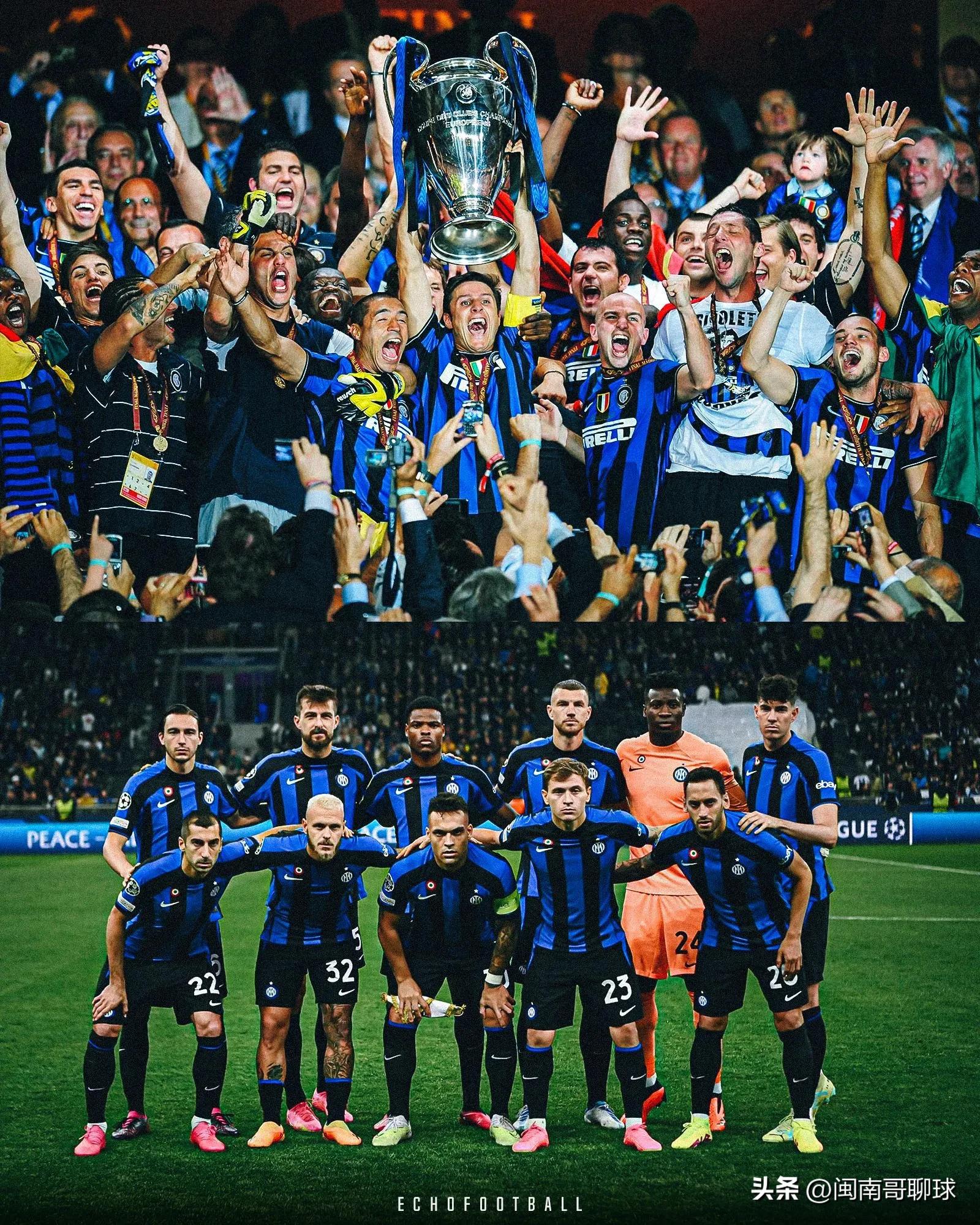 教练比你强，球员比你强，曼城大概率击败国米拿队史首座欧冠吗