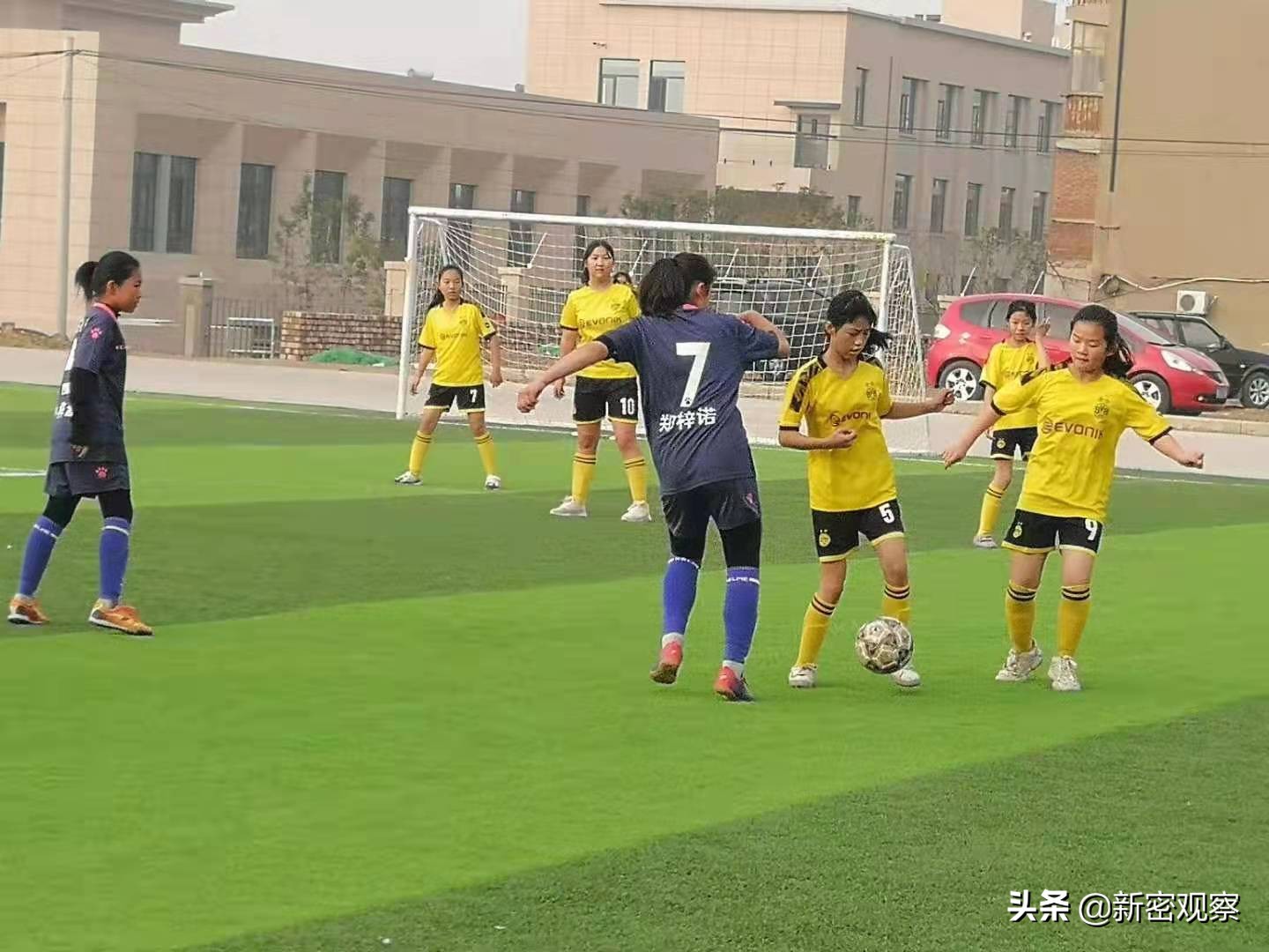 青石河小学足球联赛四年级,青石河小学足球队