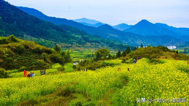 中国最美的乡村婺源图片大全,中国最美的乡村婺源江湾