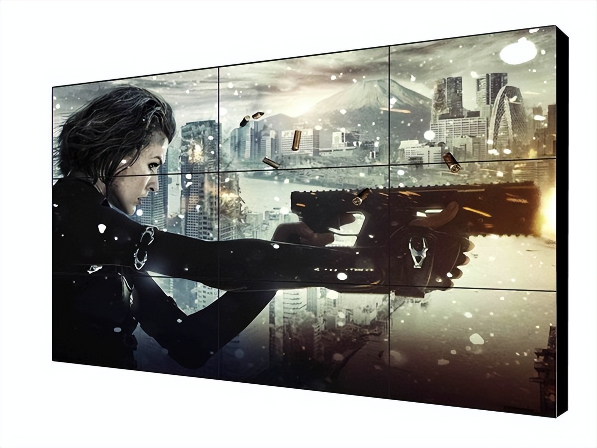 液晶拼接屏画面是怎么实现拼接的,液晶拼接屏不显画面怎么处理