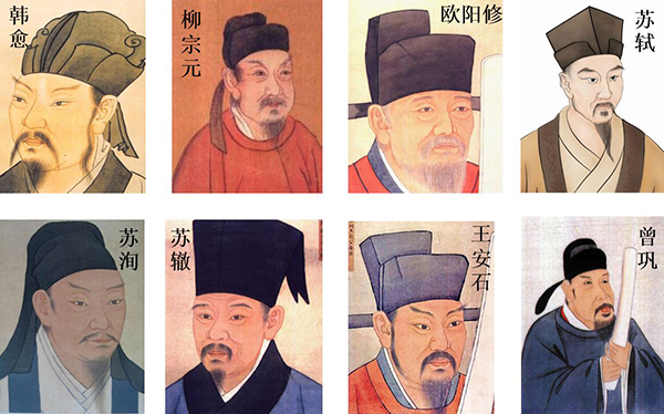 唐宋八大家水平最高的10首诗排名,唐宋八大家十大名诗排名