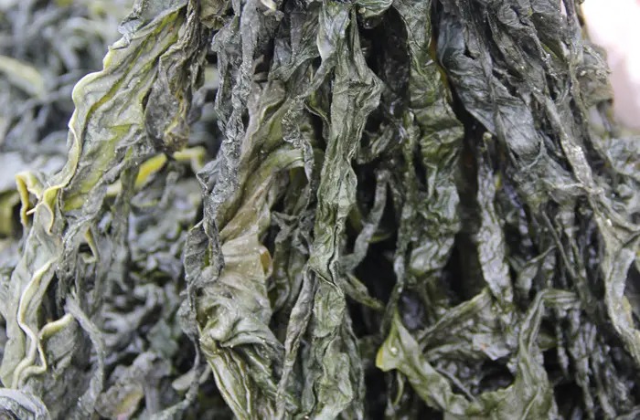 含钙高的海藻,含钙量最高且易被人体吸收的食物