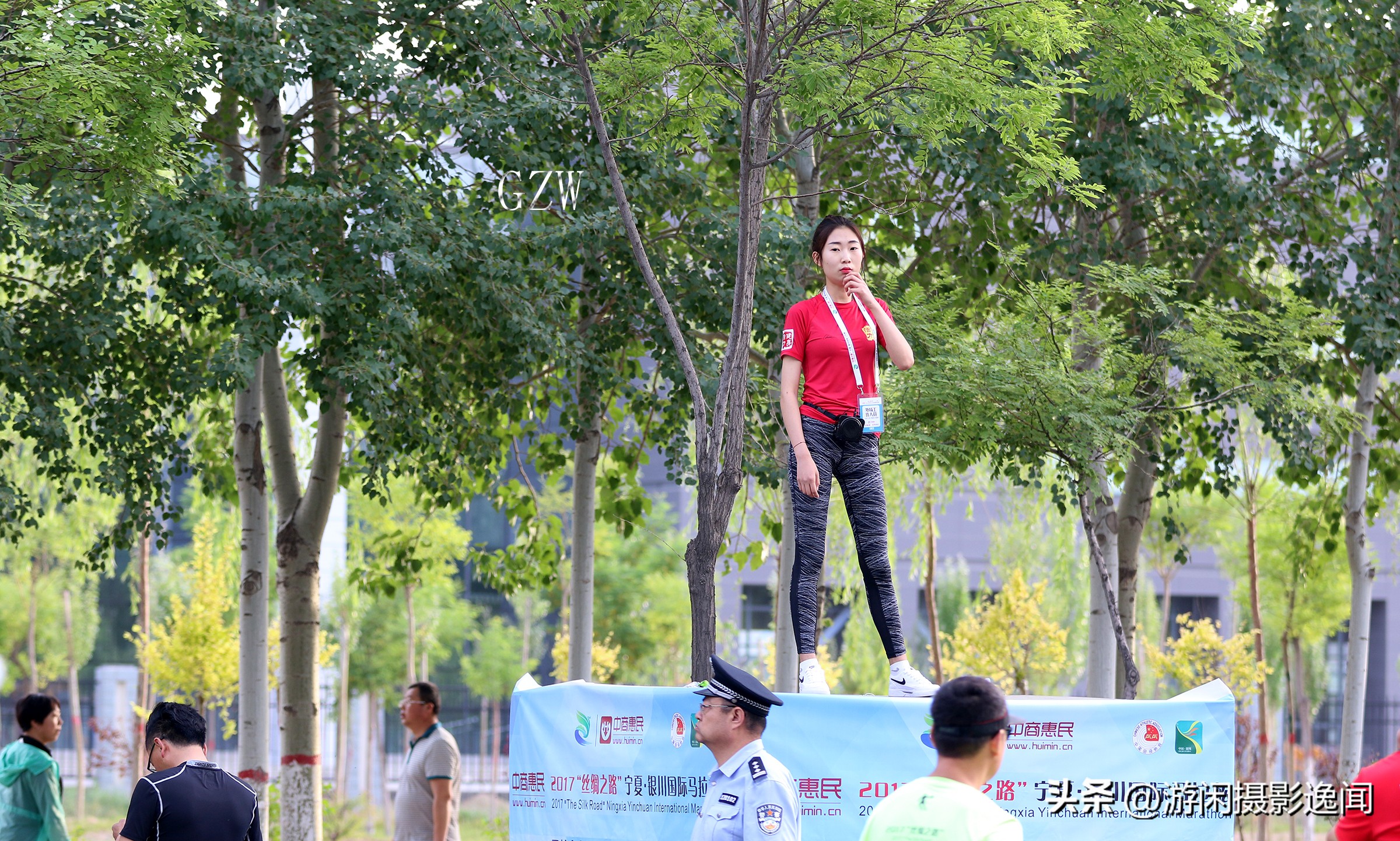 喜迎二十大｜精选照片首届“丝绸之路”宁夏•银川国际马拉松赛