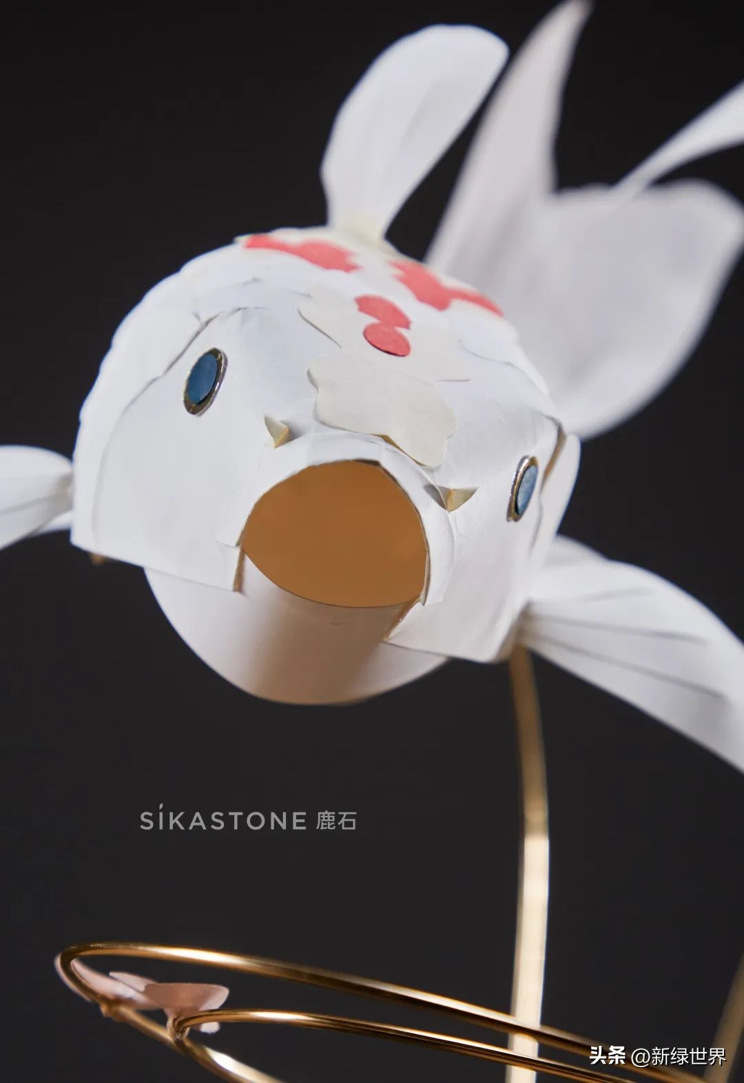 一组纸艺作品,令人惊艳的纸艺作品