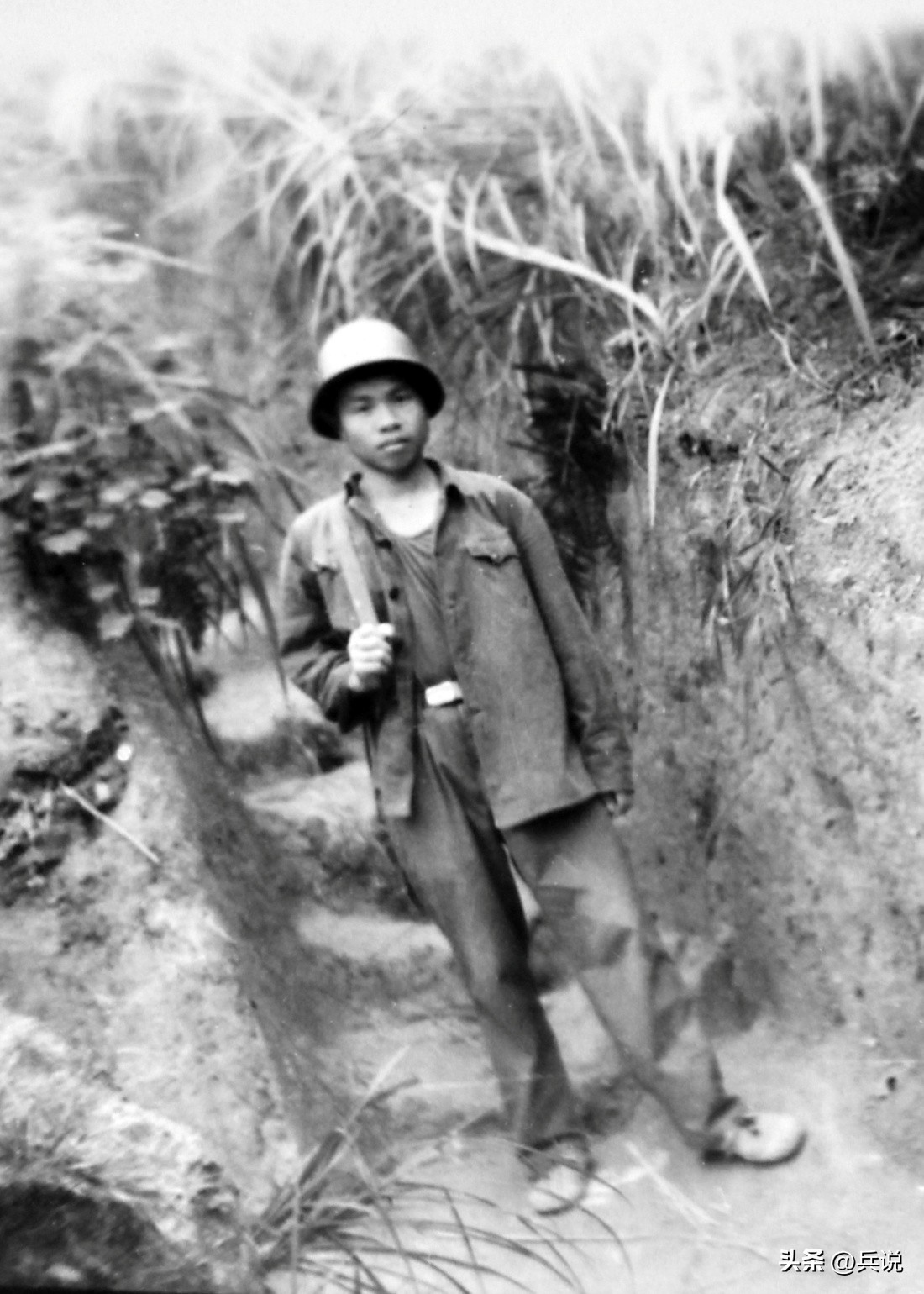 1985老山工兵用的爆破武器,老山战场的工兵