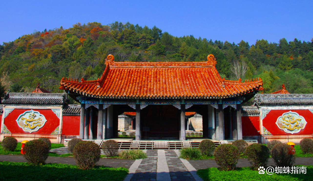 中国各朝各代陵墓名单大全,各个朝代的陵墓代表及特点