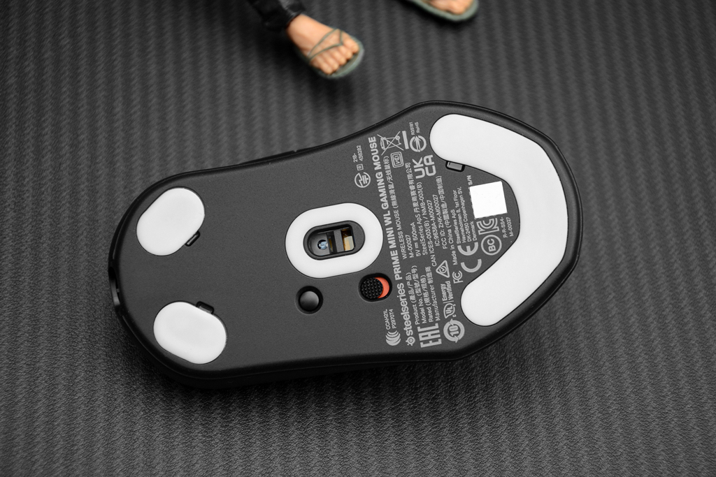 赛睿PrimeMiniWL无线游戏鼠标,平替GPW