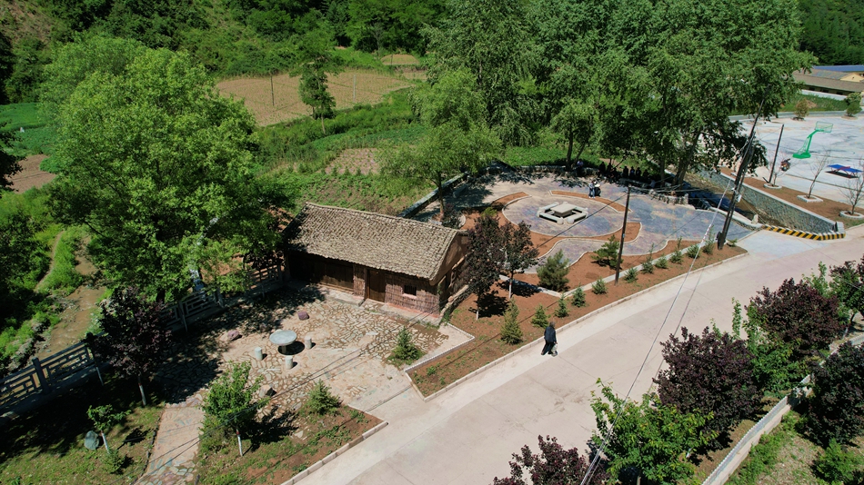 武山县杨河镇和美乡村展新颜,杨家山美丽乡村建设