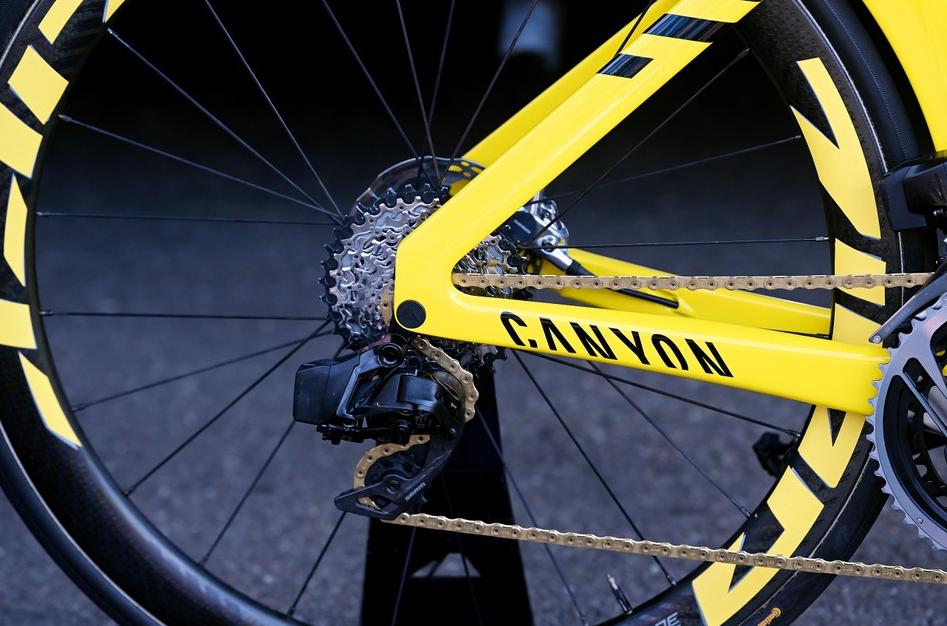 冠军战车范弗勒滕的黄衫特别版Canyon