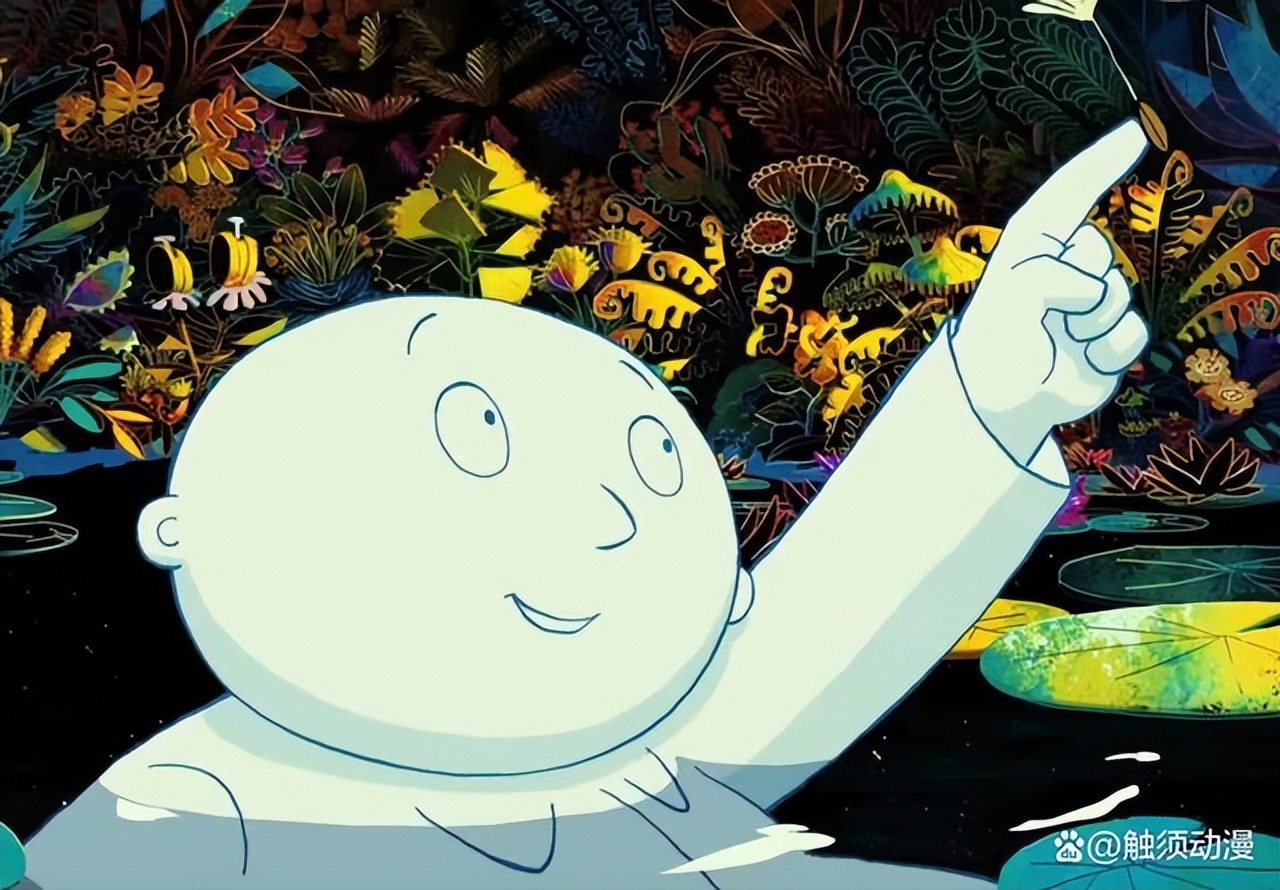 我们很少看到德国的动画，工业匠心在这些作品中也有体现