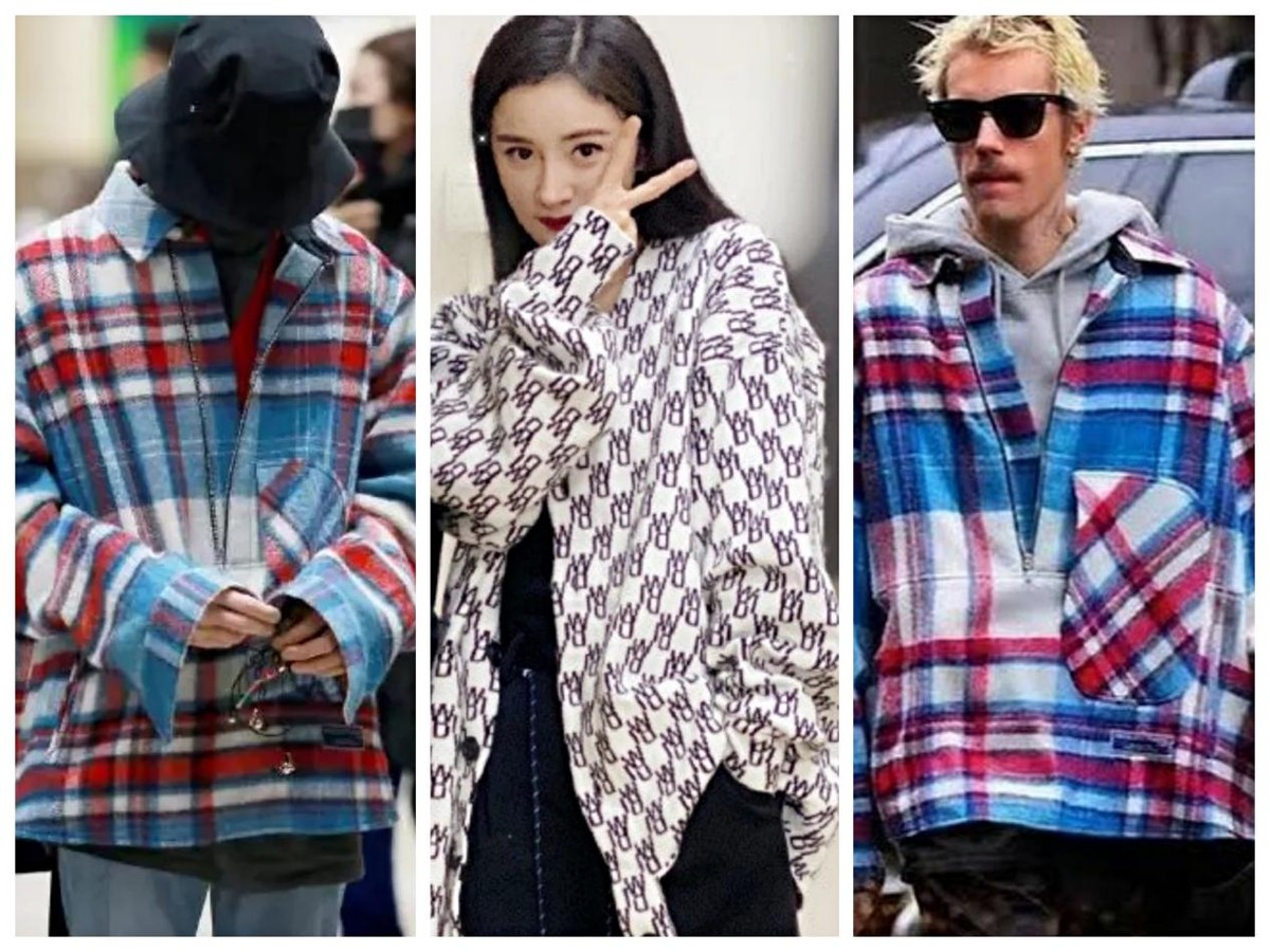 肖战杨幂同款黑色字母外套,肖战杨幂t恤