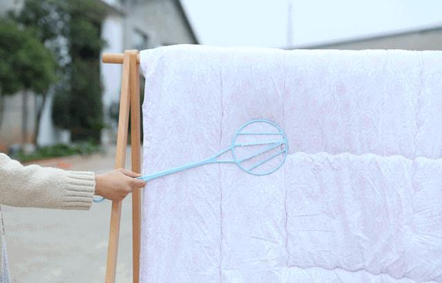 羽绒被暴晒会长虫子吗,羽绒被暴晒还有味道吗