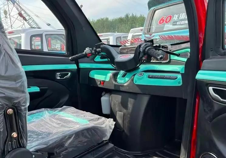 续航200公里的拉货电三轮车,轻骑世纪风全封闭电动三轮车价格