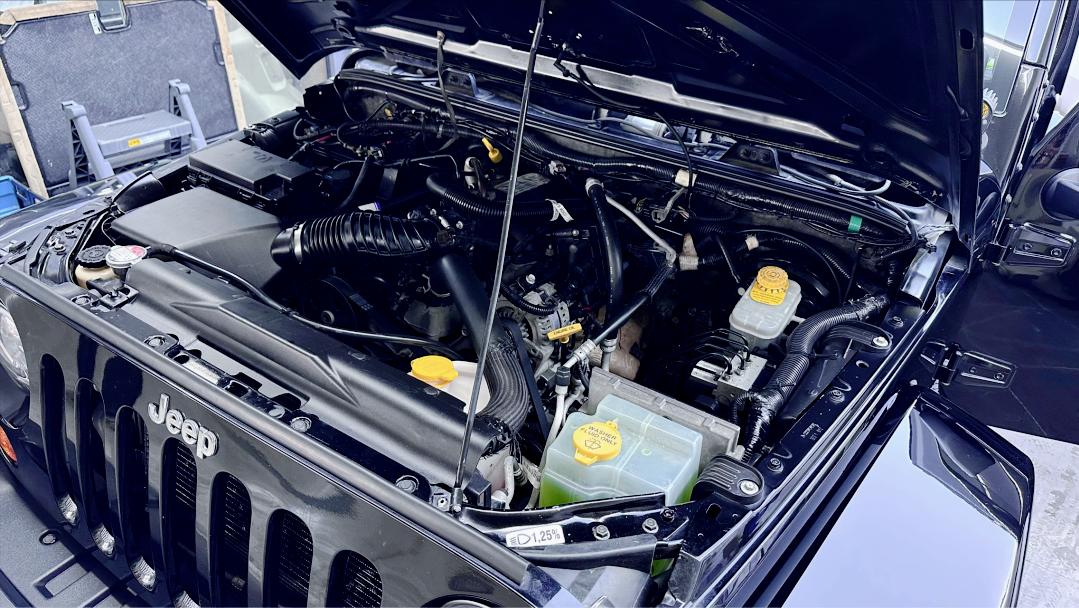 报废2.0t牧马人翻新,老款牧马人翻新大整备