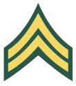 二战美国陆军军衔,美国陆军士兵军衔