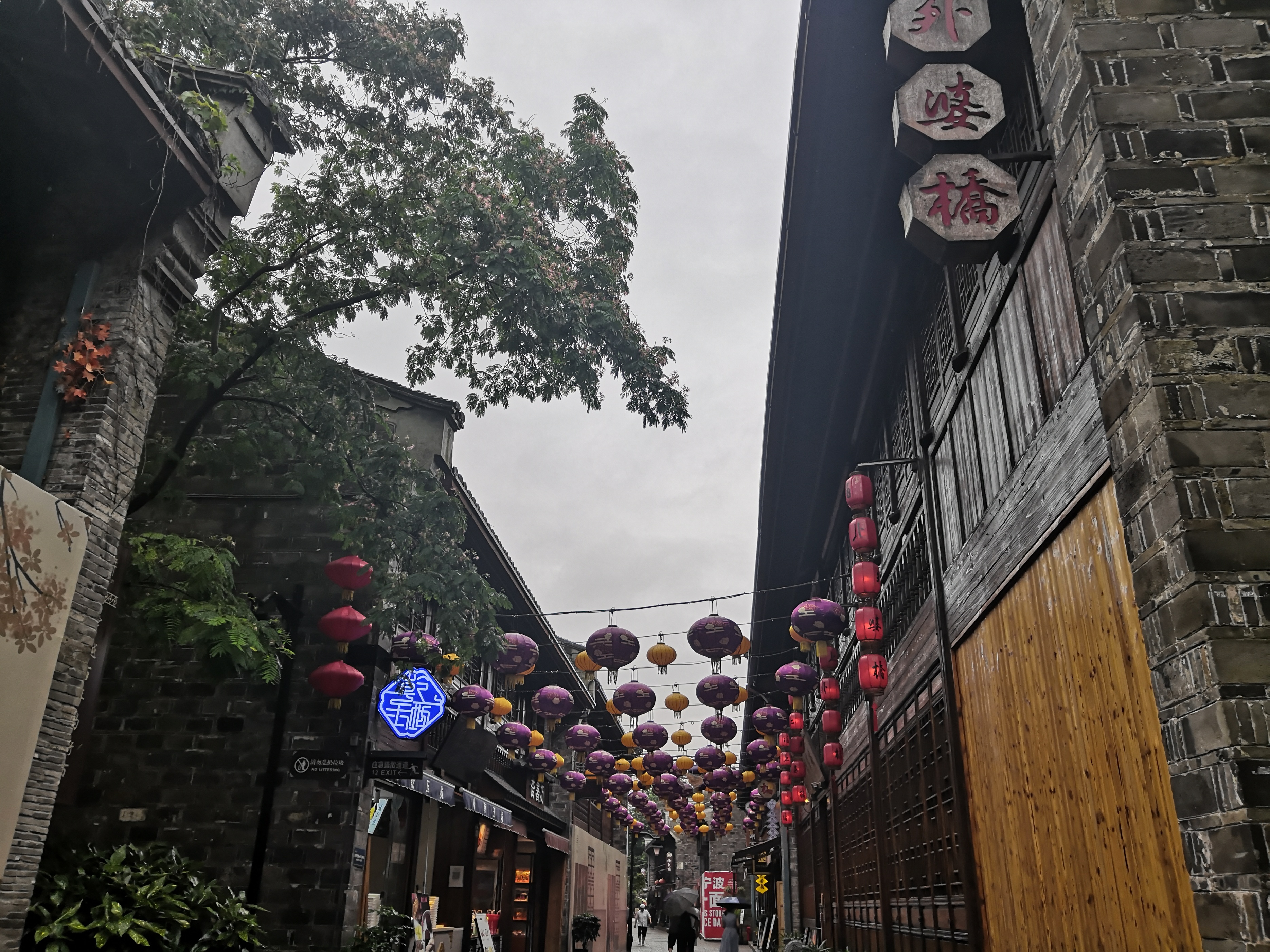 宁波一日游天一广场,宁波必去的地方首先是天一阁