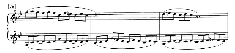 钢琴变奏曲的曲式结构,钢琴曲曲式结构分析