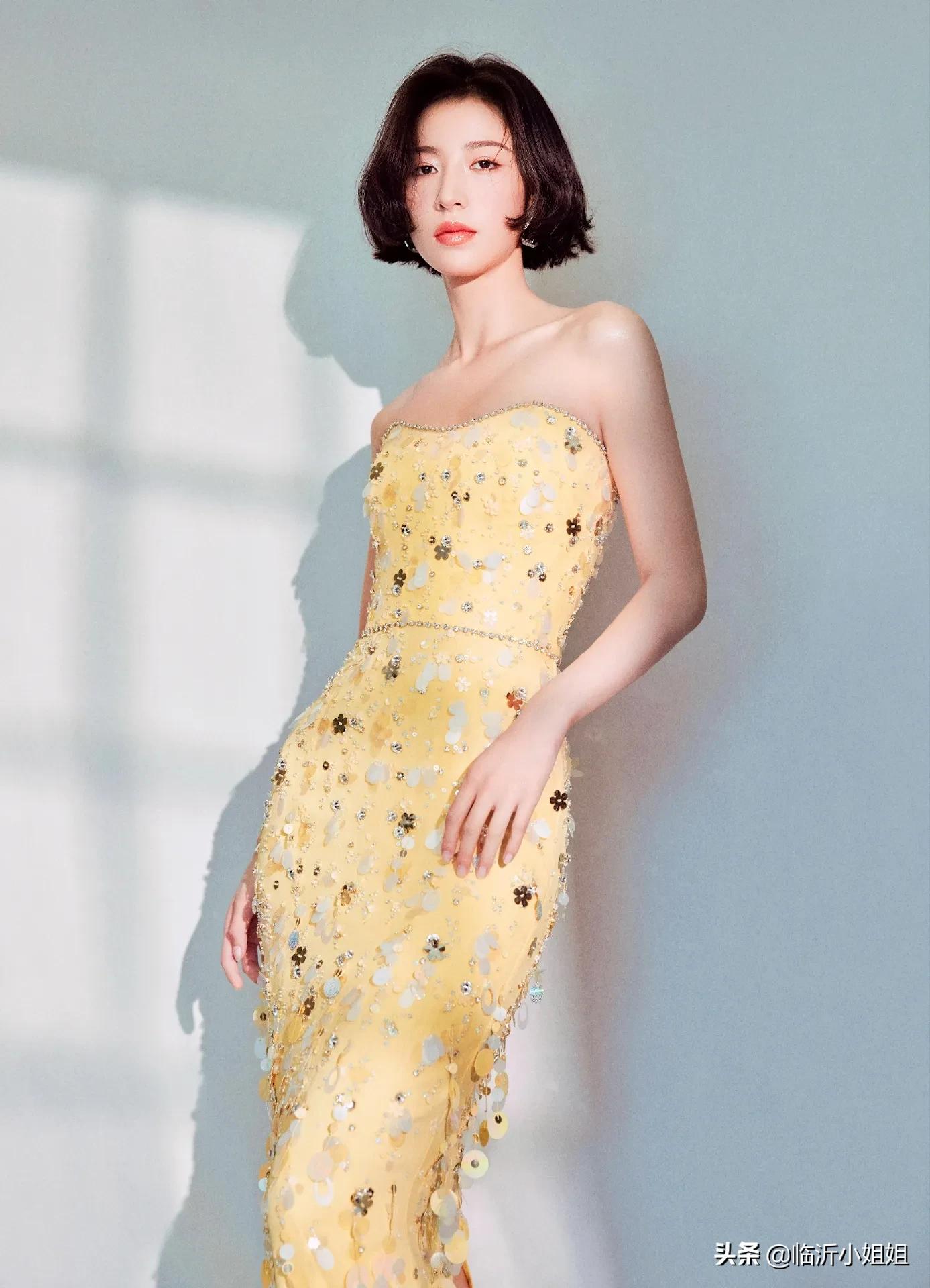 周雨彤实力派女演员,周雨彤时尚美丽