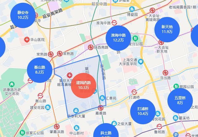 上海最豪横的地段,上海著名富人区街道