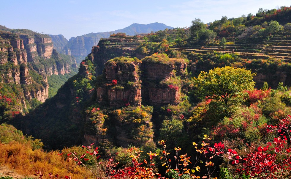 金秋山西旅行攻略,山西国庆出游好地方推荐