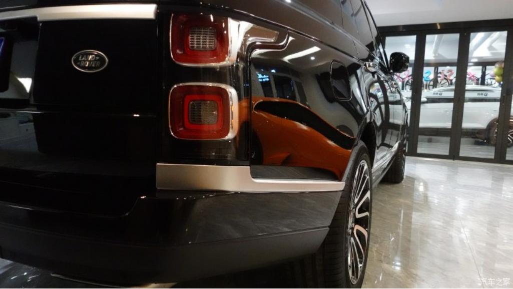 喜提全新一代路虎揽胜,路虎喜提青岛