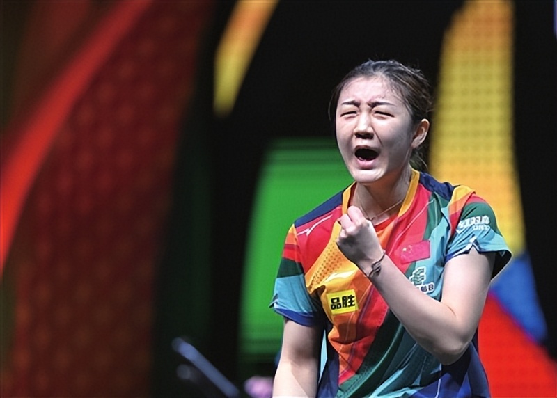 圆梦巴黎三冠王,巴黎周期陈梦拿了几个女单冠军