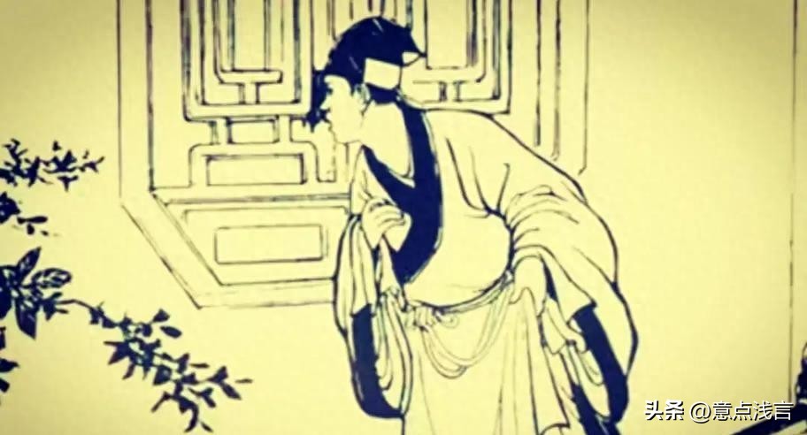 民间故事：妻子行为怪异，晚上丈夫捅破窗户纸偷看，吓得转身就跑