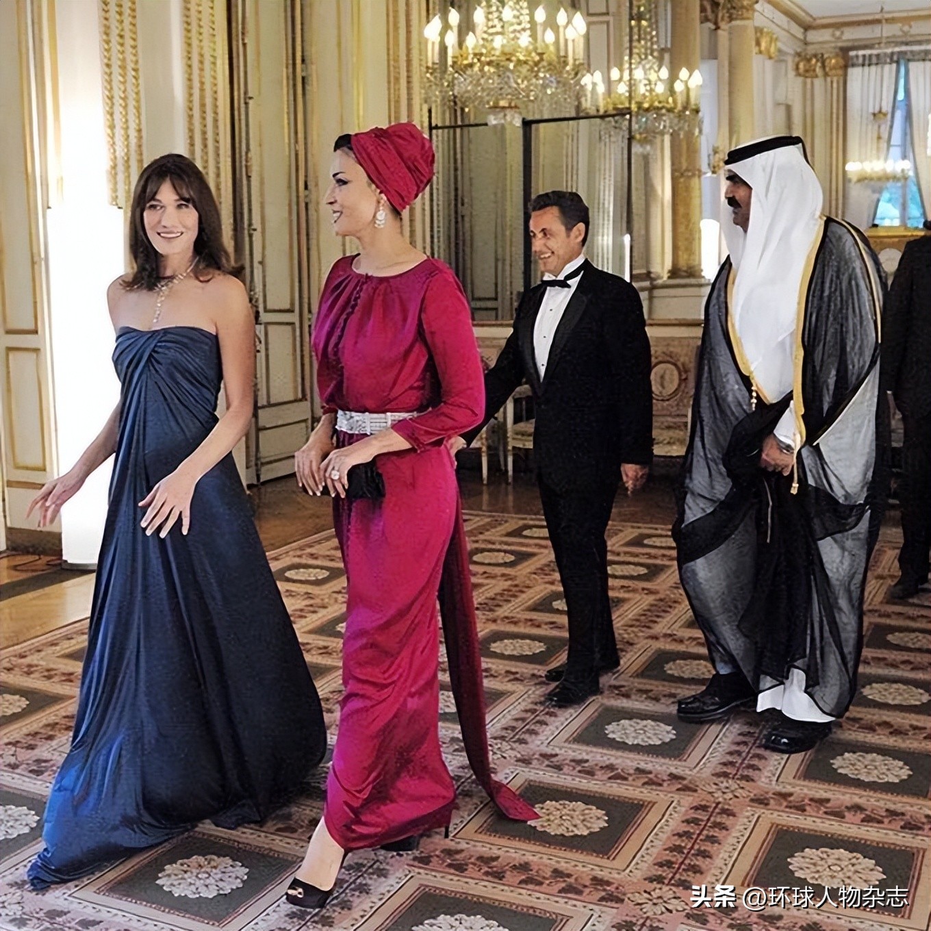 卡塔尔传奇太后纪录片,卡塔尔太后的传奇人生