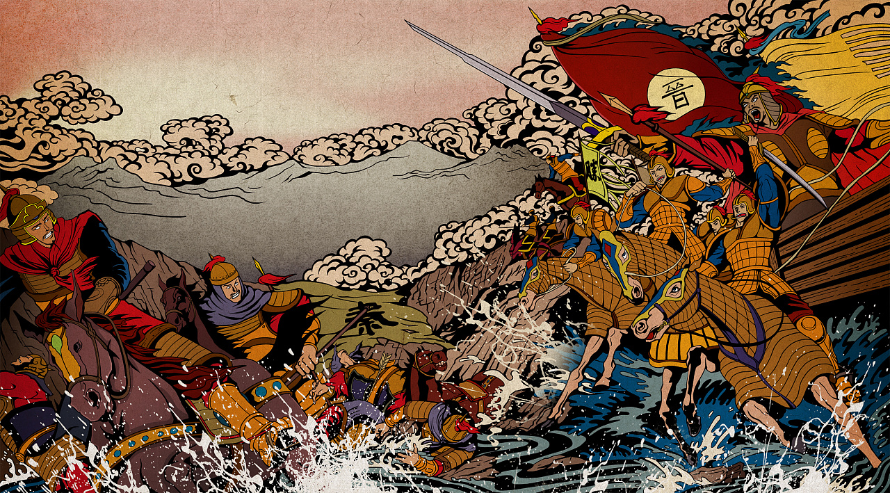 在中国王朝更替的历史上，有哪10场以少胜多的大战役？