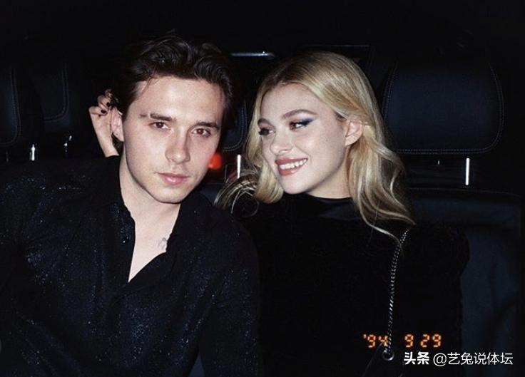 贝克汉姆21岁大儿子成豪门女婿,海王儿子结婚