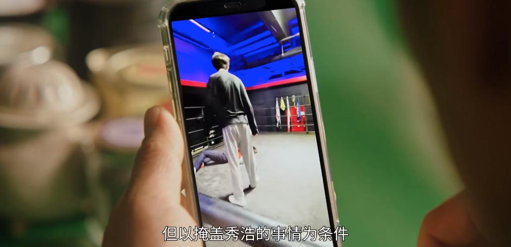 韩国敏感题材，以暴制暴，爽