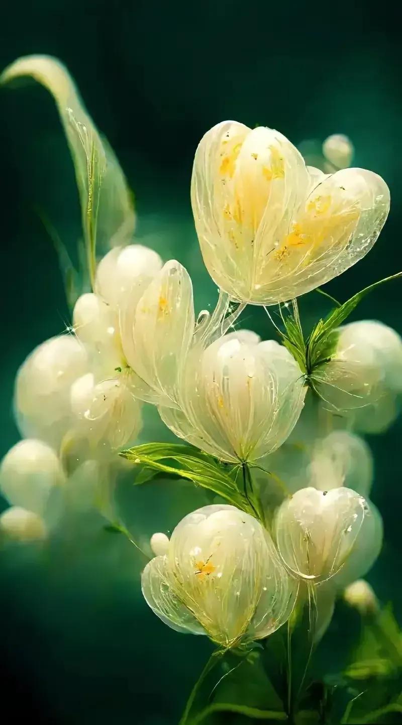 特别漂亮的水晶花,别具一格的水晶花图片