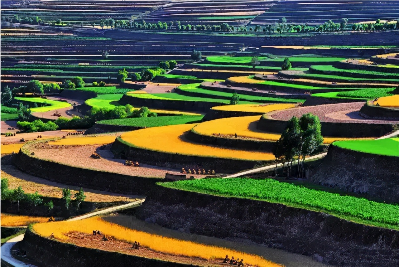 平凉神秘的地方,平凉最撩人的景色