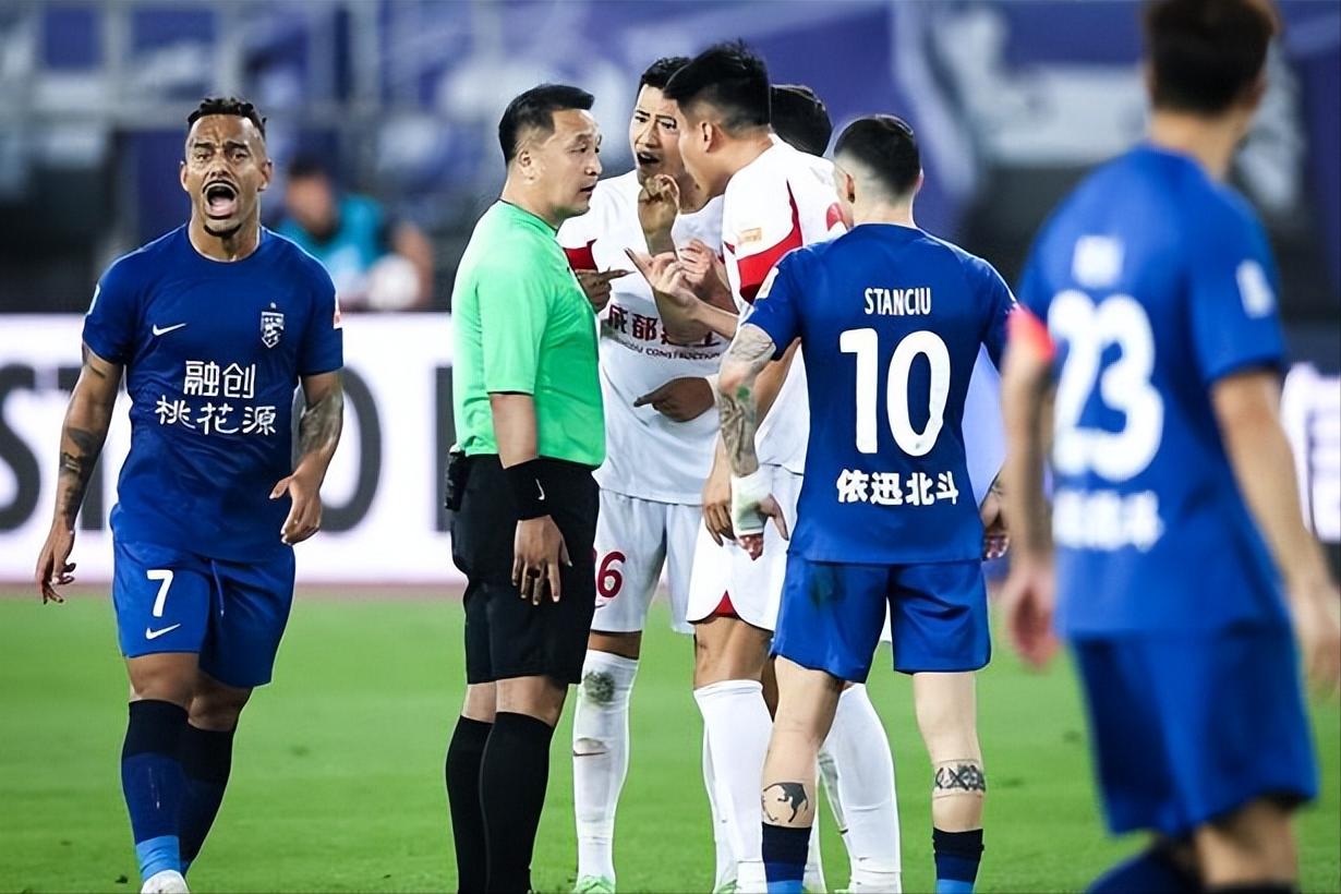 足协谈武汉三镇判罚,武汉三镇足协处罚了吗