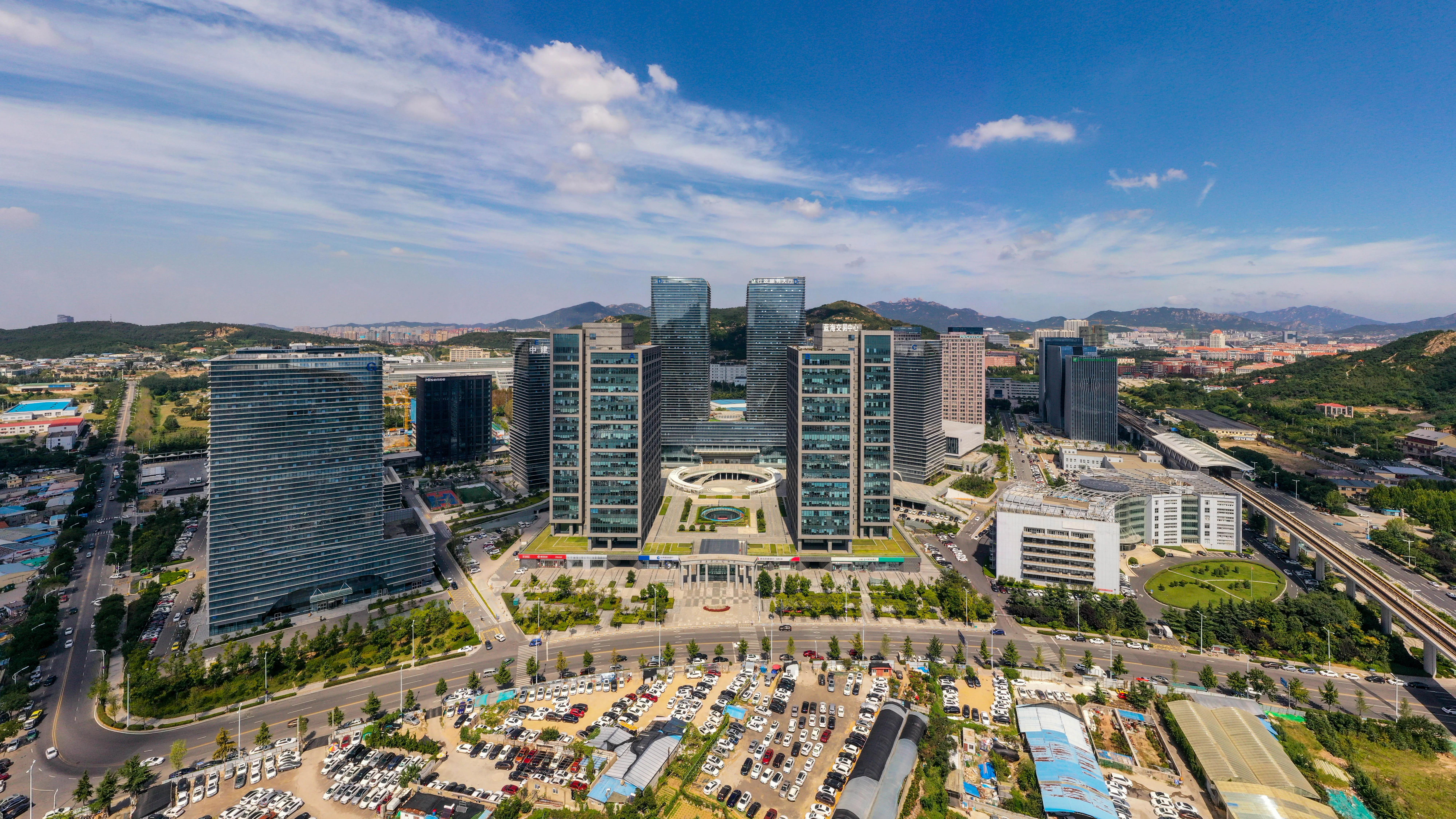 青岛市崂山区经济怎么样,青岛崂山区经济产业支柱