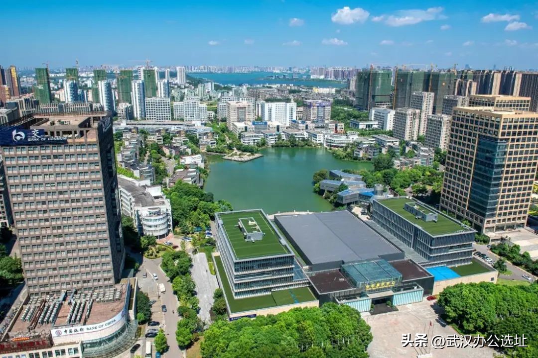 光谷十大核心写字楼商圈最全解析谁才是真正的办公选址“顶流”?