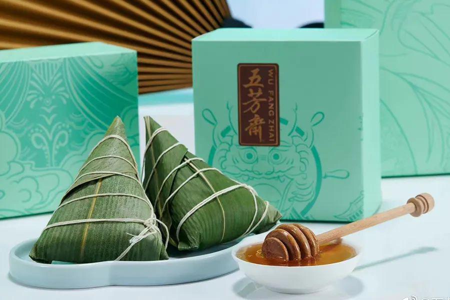 粽子第一名嘉兴正宗五芳斋老字号,端午节粽子品牌五芳斋