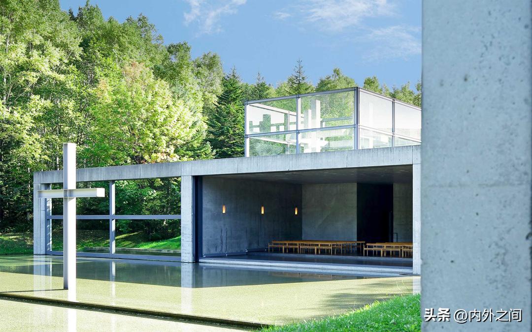 安藤忠雄水之教堂上海,安藤忠雄水之教堂手稿