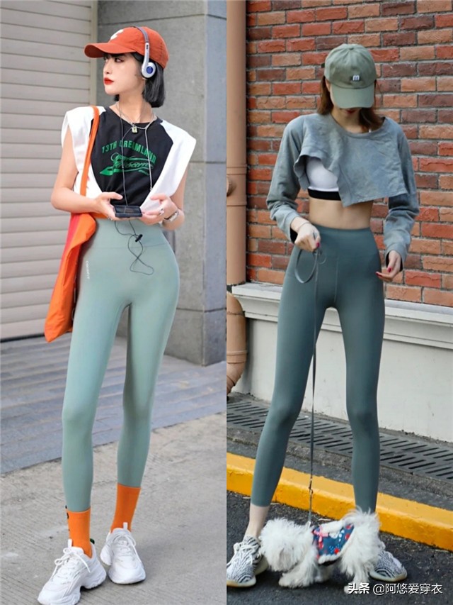 鲨鱼裤和阔腿裤哪个好看,鲨鱼裤和阔腿裤哪个更好搭