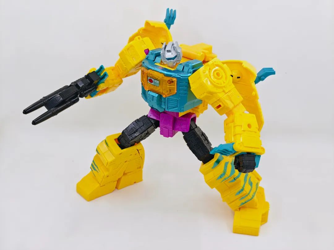 变形金刚ss级轰隆隆玩具测评,变形金刚月娇玩具