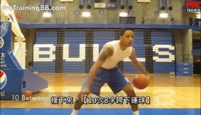 库里教你如何双手运球训练,如何更好练习库里胯下运球